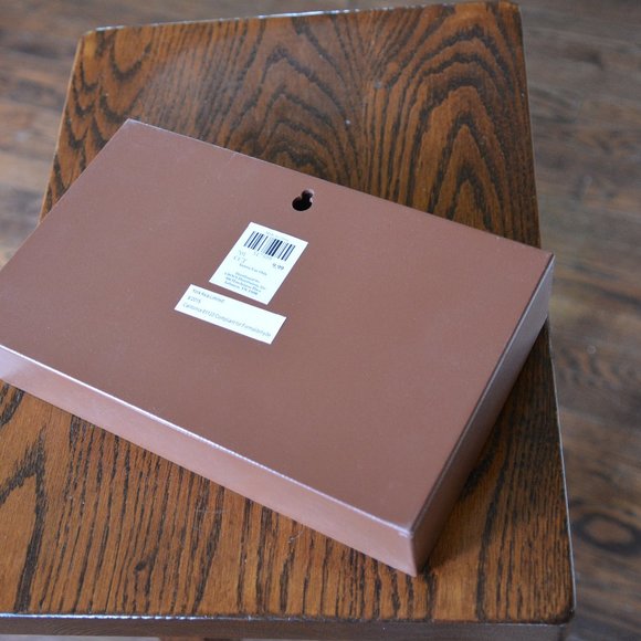 'Warning chocolate will make your clothes shrink' wall art (brown) - Picture 3 of 5